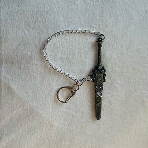 Brand New Mini Sword Keychain with Intricate Designs